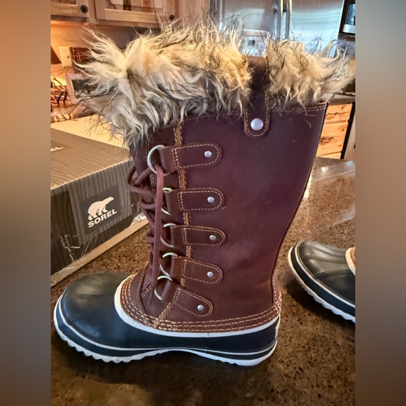 Sorel Joan of Arctic 64 size 7 winter boots - Picture 9 of 12